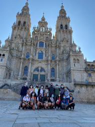 15 jóvenes de Navarra concluyen el ‘Xacobeo Joven’ tras 12 días de travesía