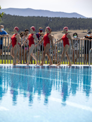 La jornada contó con deportistas de primer nivel para fomentar hábitos de vida saludables en los jóvenes.