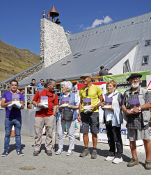 Marchar por el 50 aniversario de la inauguración del refugio Ángel Olorón de Belagua