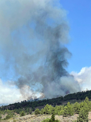 Fotos de la erupción del volcán Cumbre Vieja de La Palma