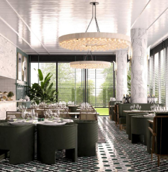 Imagen del interior del futuro hotel Tres Reyes de San Sebastián
