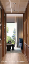 Imagen del interior del futuro hotel Tres Reyes de San Sebastián
