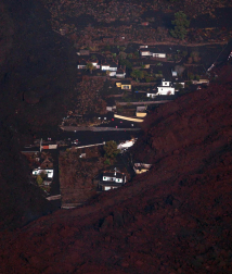Fotos de la erupción del volcán Cumbre Vieja de La Palma.