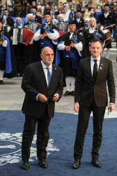Fotos del acto de entrega de los Premios Princesa de Asturias, presidido por el rey Felipe VI y la princesa Leonor.
