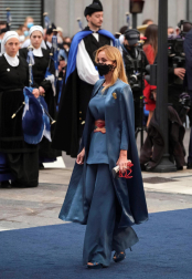 Fotos del acto de entrega de los Premios Princesa de Asturias, presidido por el rey Felipe VI y la princesa Leonor.