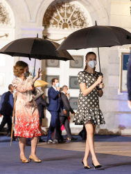Fotos del acto de entrega de los Premios Princesa de Asturias, presidido por el rey Felipe VI y la princesa Leonor.