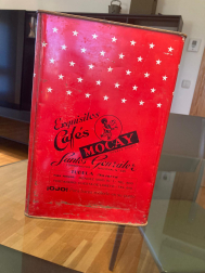 Recuerdos de la historia de Café Mocay./CEDIDA