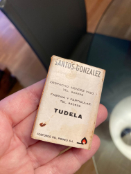 Recuerdos de la historia de Café Mocay./CEDIDA