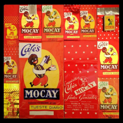 Recuerdos de la historia de Café Mocay./CEDIDA
