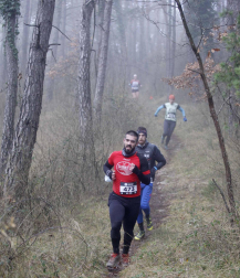 Fotos de la Sansilbestrail Esteribar./J.J. Imbuluzqueta