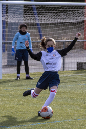 Imagen de la cuarta jornada del Torneo Interescolar./J. Caso y J.P. Urdíroz
