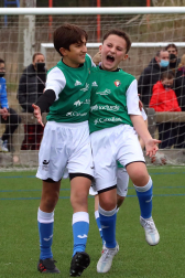 Imagen de uno de los partidos del Torneo Interescolar disputados el martes 28 de diciembre