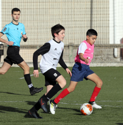 Partidos de la Jornada 6 del XXXIX Torneo Interescolar disputados el miércoles 29 de diciembre en Tajonar