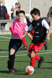 Partidos de la Jornada 6 del XXXIX Torneo Interescolar disputados el miércoles 29 de diciembre en Tajonar