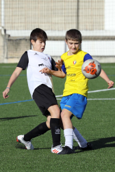 Partidos de la Jornada 6 del XXXIX Torneo Interescolar disputados el miércoles 29 de diciembre en Tajonar