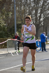Fotos de los campeonatos de marcha, en Pamplona.