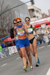 Fotos de los campeonatos de marcha, en Pamplona.