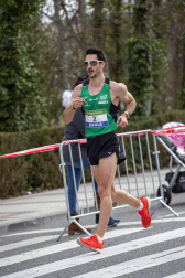 Fotos de los campeonatos de marcha, en Pamplona.