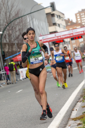 Fotos de los campeonatos de marcha, en Pamplona.