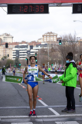 Fotos de los campeonatos de marcha, en Pamplona.