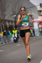 Fotos de los campeonatos de marcha, en Pamplona.