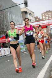 Fotos de los campeonatos de marcha, en Pamplona.
