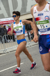 Fotos de los campeonatos de marcha, en Pamplona.