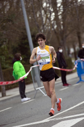 Fotos de los campeonatos de marcha, en Pamplona.