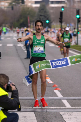 Fotos de los campeonatos de marcha, en Pamplona.