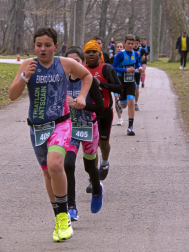 Benjamines y alevines disputaron en Estella el V Duatlón y la segunda jornada de los Juegos Deportivos de Navarra