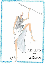 Fotos del desfile de Alvarno.