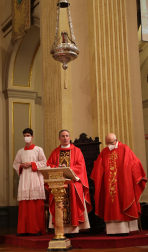 Misa de la Escalera de San Fermín