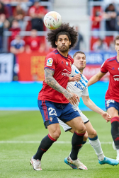 Fotos del partido Osasuna 1-0 Alavés en directo./