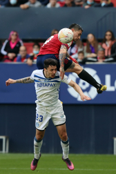 Fotos del partido Osasuna 1-0 Alavés en directo./