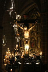 Procesión del Santo Entierro en Pamplona, 2013