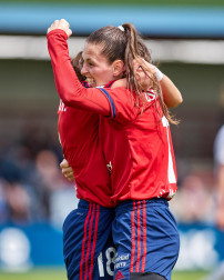 Triunfo de las rojillas en Tajonar sobre el Zaragoza CFF por 3-0