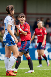 Triunfo de las rojillas en Tajonar sobre el Zaragoza CFF por 3-0
