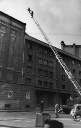Incendio del Teatro Gayarre el 21 de noviembre de 1968