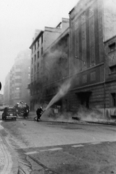 Incendio del Teatro Gayarre el 21 de noviembre de 1968