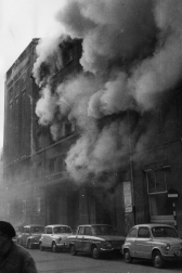 Incendio del Teatro Gayarre el 21 de noviembre de 1968