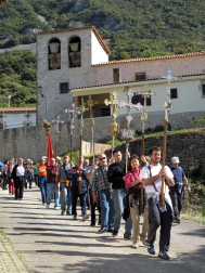 Romería de la Cendea de Iza a la Virgen de Osquía.