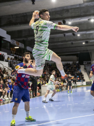 Repaso a la carrera de Xabier Etxeberria, jugador del Helvetia Anaitasuna