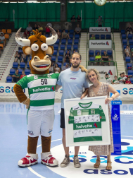 Fotos del Helvetia Anaitasuna-Logroño