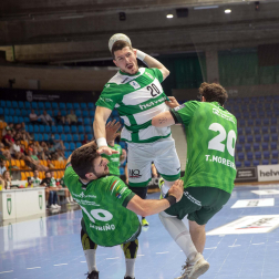Fotos del Helvetia Anaitasuna-Logroño