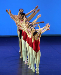 Muestra fin de curso de la Escuela de Danza de Navarra