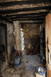 Fotos de los efectos de los incendios en Obanos, Puente la Reina, Legarda, Undiano y Astráin.