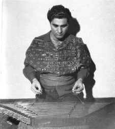 El artista Hossein Malek