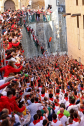 Encierro del 7 de julio 2022. Toros de Núñez del Cuvillo.
