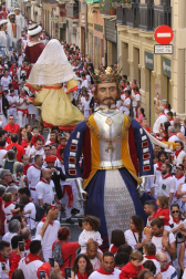 Procesión de San Fermín