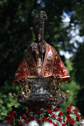 Procesión de San Fermín.